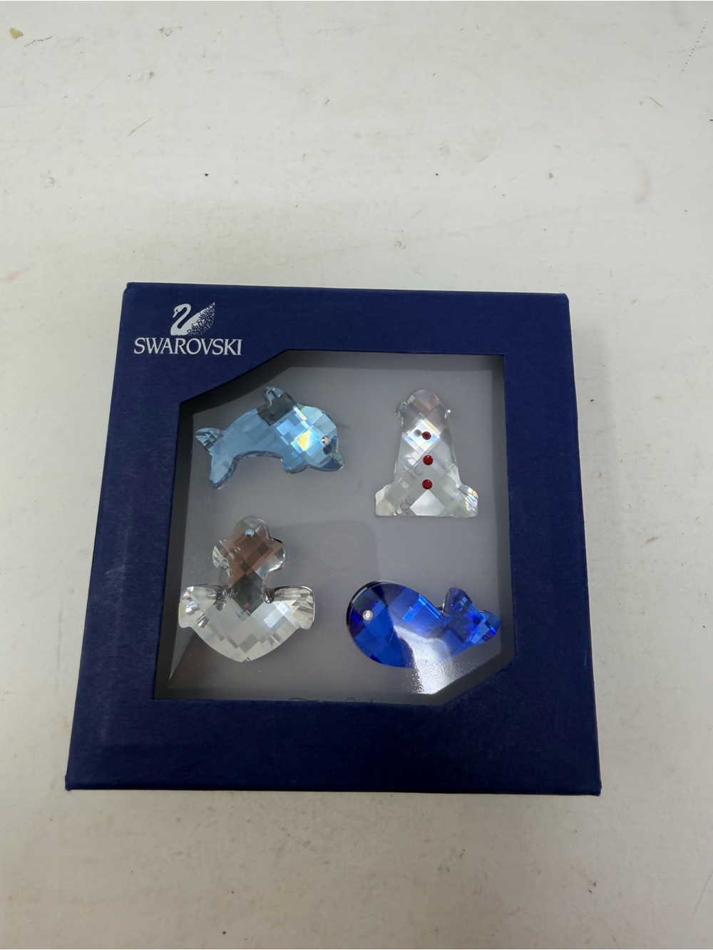 Swarovski Crystal ocean set Magnets 680505